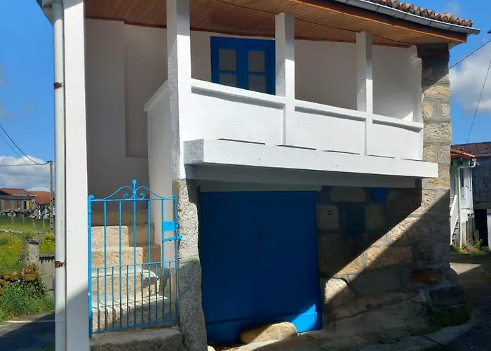 A Casa Da Cernada * Rocas