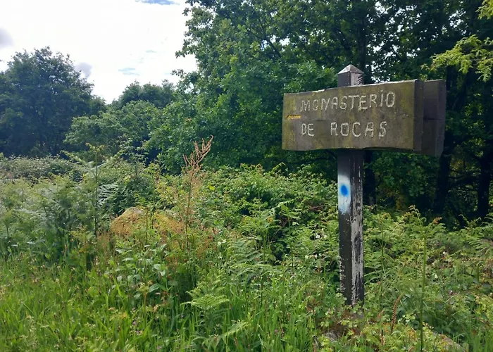 A Casa Da Cernada בית נופש *