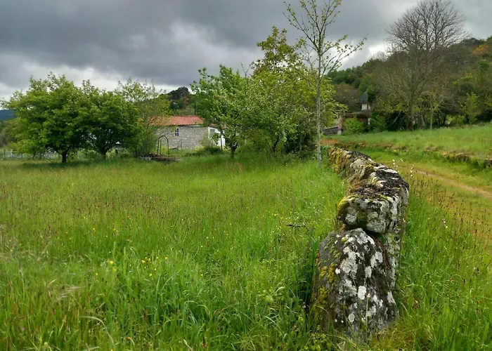 A Casa Da Cernada בית נופש *
