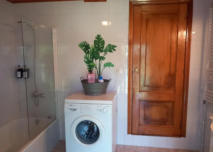 בית נופש A Casa Da Cernada Rocas