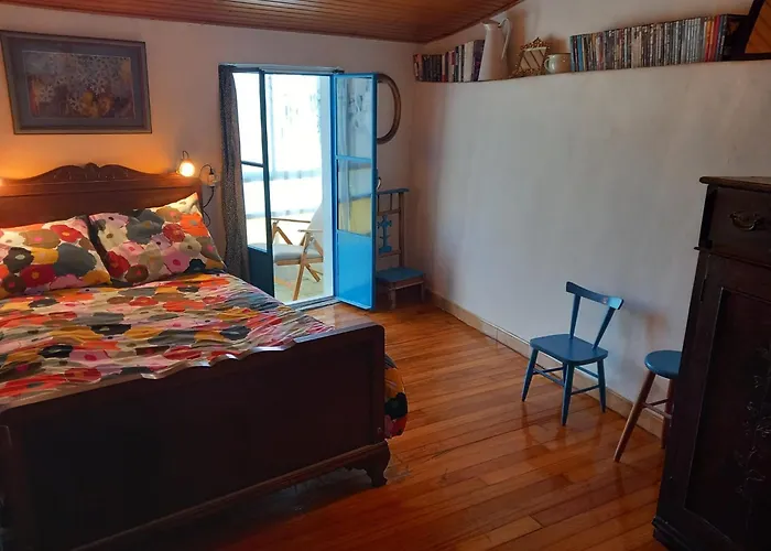 A Casa Da Cernada בית נופש